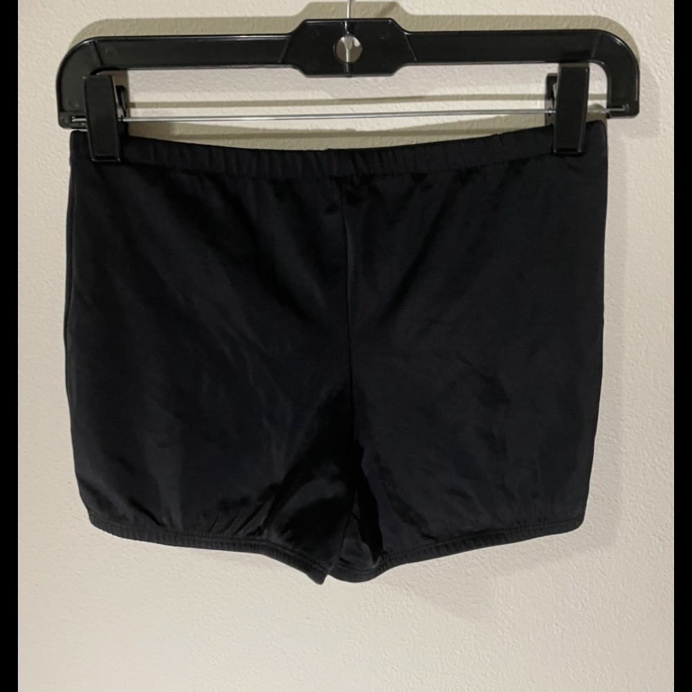 Black spandex